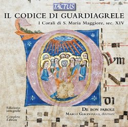 Il codice di guardiagrele - The Chorals of S. Maria Maggiore, 14th Centruy