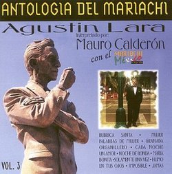 Antologia Del Mariachi 3: Calderon, Mauro