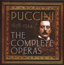 Puccini: The Complete Operas (Amazon.com Exclusive)