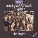 Music From 15th Century Italy