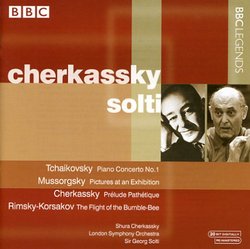 Tchaikovsky: Piano Concerto No. 1; Mussorgsky; Pictures at an Exhibition