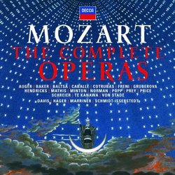 Mozart: The Complete Operas/Various (Box)