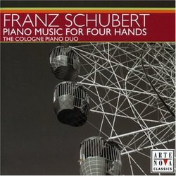 Piano Music for Four Hands