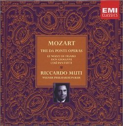 Mozart: The Complete Da Ponte Operas (Le nozze di Figaro, Don Giovanni, and Cosi fan tutte)