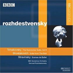 Tchaikovsky: The Nutcracker; Shostakovich: The Bolt, Suite