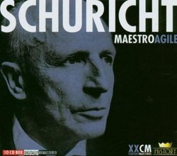 Schuricht: Maestro Agile (Box Set)