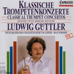 Klassische Trompetenkonzerte (Classical Trumpet Concertos), Vol. 2