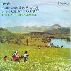 Dvorák: Piano Quintet, Op. 81; String Quartet, Op. 77