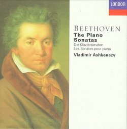 Beethoven: The Piano Sonatas [Box Set]