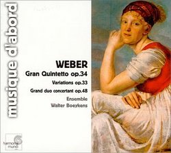Gran Quintetto Op 34 / Grand Duo Concertant Op 48