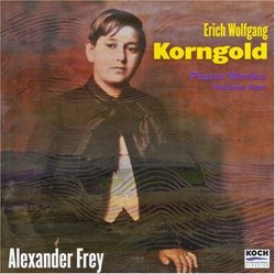 Korngold: Piano Works, Vol. 1