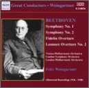 Beethoven: Symphonies Nos. 1 & 2; Fidelio Overture; Leonore Overture No. 2