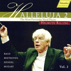 Halleluja 2: The Most Favourite Vocal Pieces