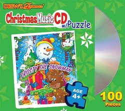 FROSTY THE SNOWMAN KID PUZZLE WITH CD #2