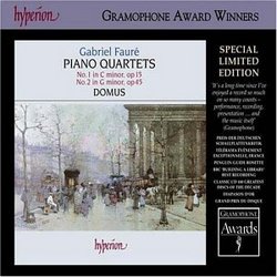 Gabriel Fauré: Piano Quartets