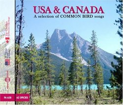 Sounds of Nature: USA and Canada: A Selection of Common Birds Songs