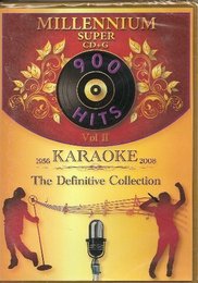 DK Millennium Super CDG Vol.2 - 910 Karaoke songs for CAVS or Windows PC by N/A (0100-01-01)