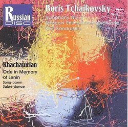 Boris Tchaikovsky: Symphony No. 2 / Khachaturian: Ode in Memory of Lenin; Gayane Suite