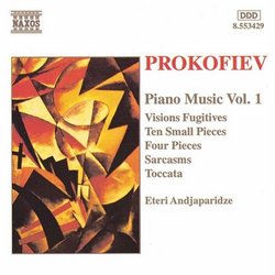 Prokofiev: Piano Music Vol.1