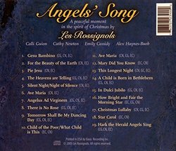 Angels' song: A peaceful moment in the spirit of Christmas