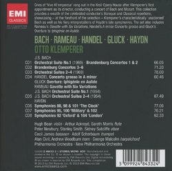 Bach, Rameau, Handel, Gluck, Haydn