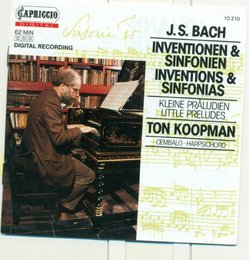 Bach: Inventionens & Sinfonien