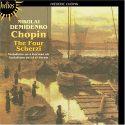 Chopin: The Four Scherzi; Variations