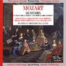 Mozart Flute Quartets/Quatuors K 285 285a 285b 298 370 (Pierre Verany)