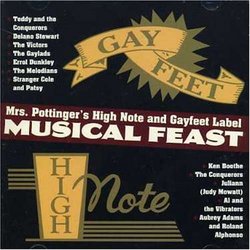 Musical Feast: Mrs. Pottinger's High Note And Gayfeet Label
