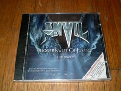 Juggernaut Of Justice 2 Track CD-Single