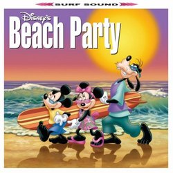 Disney's Beach Party Album