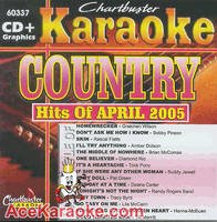 Karaoke: Country Hits of April 05