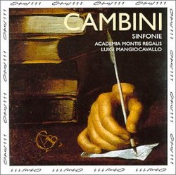 Cambini: Sinfonie
