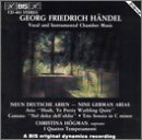 Handel: Vocal and Instrumental Chamber Music