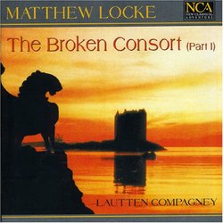 Matthew Locke-the Broken Consort