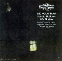 Nicholas Maw: Sonata Notturna; Life Studies