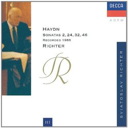 Haydn: Piano Sonatas Nos. 2, 24, 32, 46