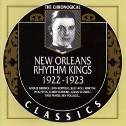 New Orleans Rhythm Kings 1922-1923