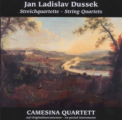 Jan Ladislav Dussek: String Quartets