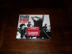 Shine A Light 2-CD Deluxe Edition w/BONUS $3 E-Movie Cash BEST BUY EXCLUSIVE