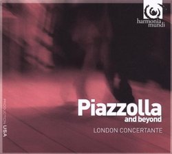 Piazzolla and Beyond