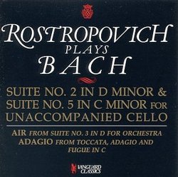 Rostropovich Plays Bach