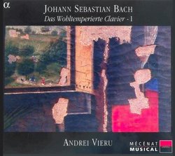 Bach: Das Wohltemperierte Clavier - I /Vieru