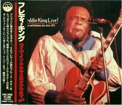 Freddie King Live: Texas & Oklahoma Club Date 1975