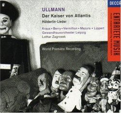 Ullmann: Der Kaiser Von Atlantis