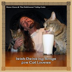 Irish Drinking Songs for Cat Lovers