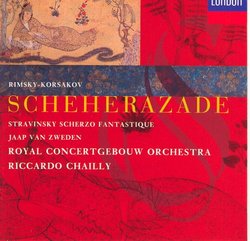 Rimsky-Korsakov: Scheherazade / Stravinsky: Scherzo Fantastique