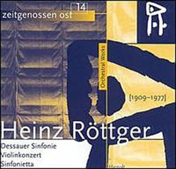 Orchestral Works By Heinz Rottger