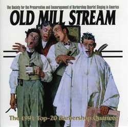 1991 Top 20 Barbershop Quartets
