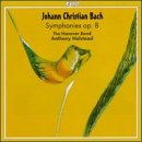 J.C. Bach: Symphonies, Op. 8